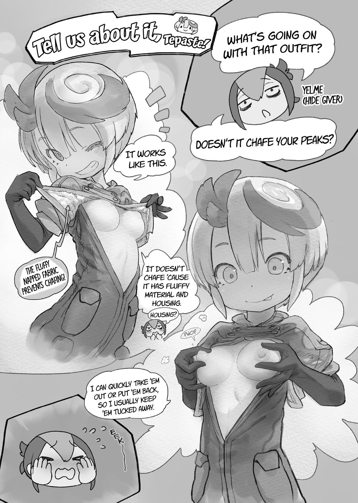 Made in Abyss Chapter 63 - Page 40