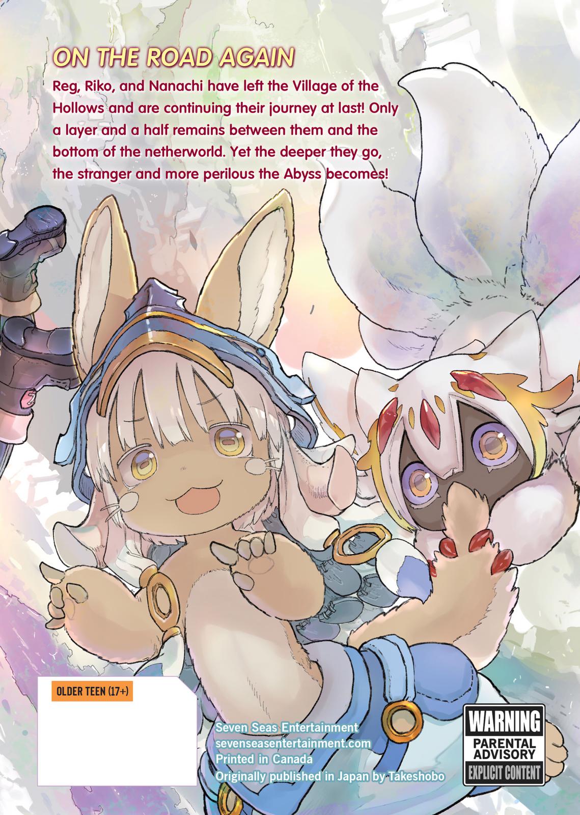 Made in Abyss Chapter 63 - Page 43