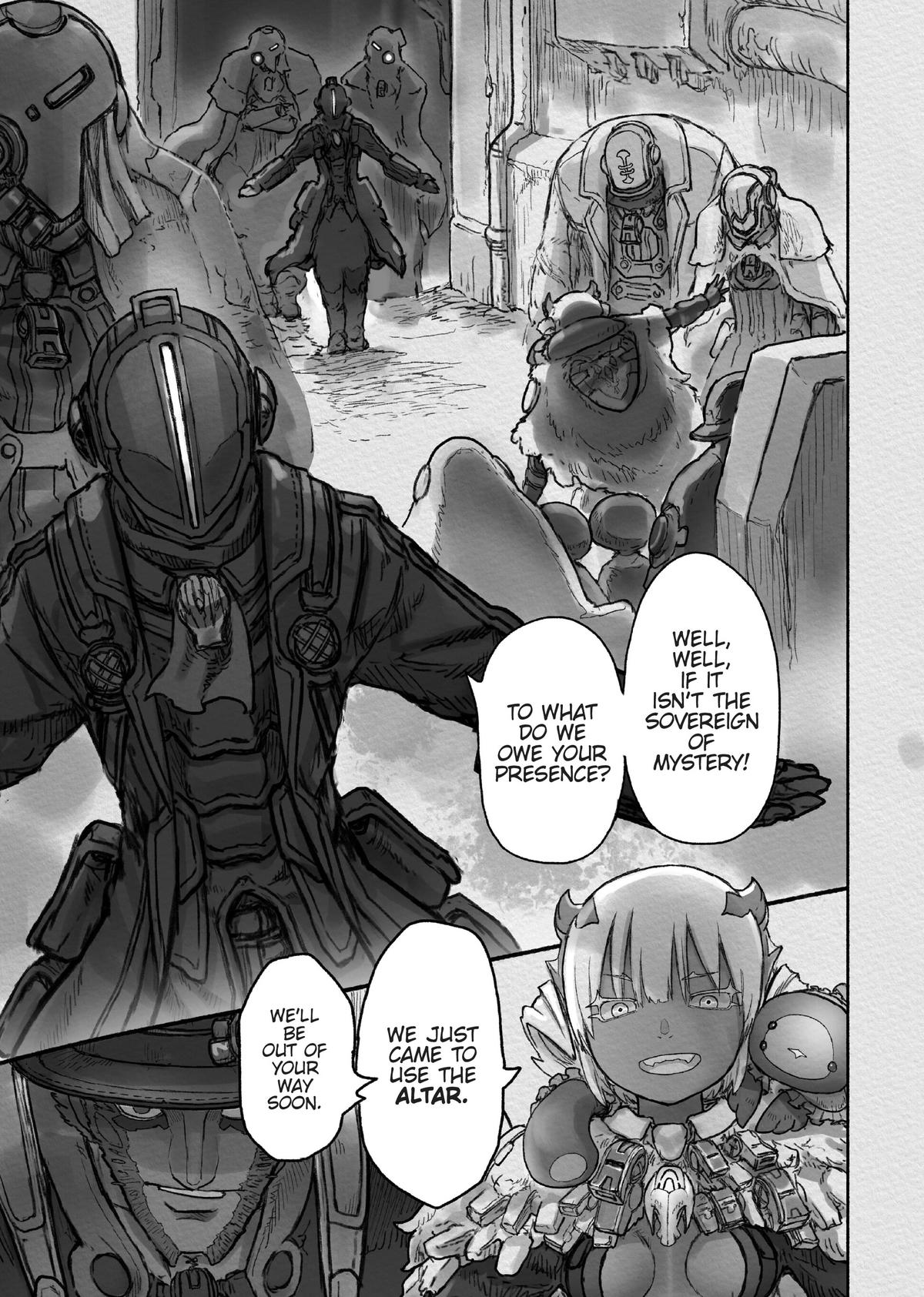 Made in Abyss Chapter 64 - Page 10