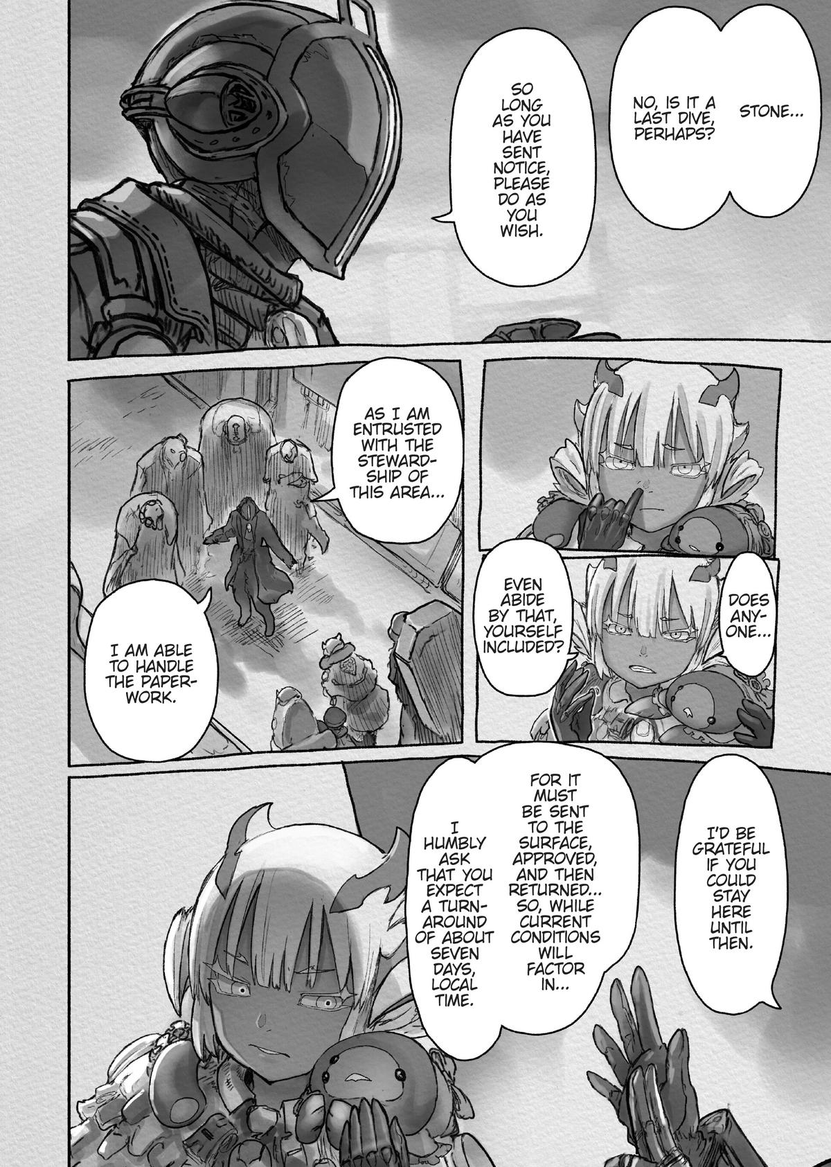 Made in Abyss Chapter 64 - Page 11