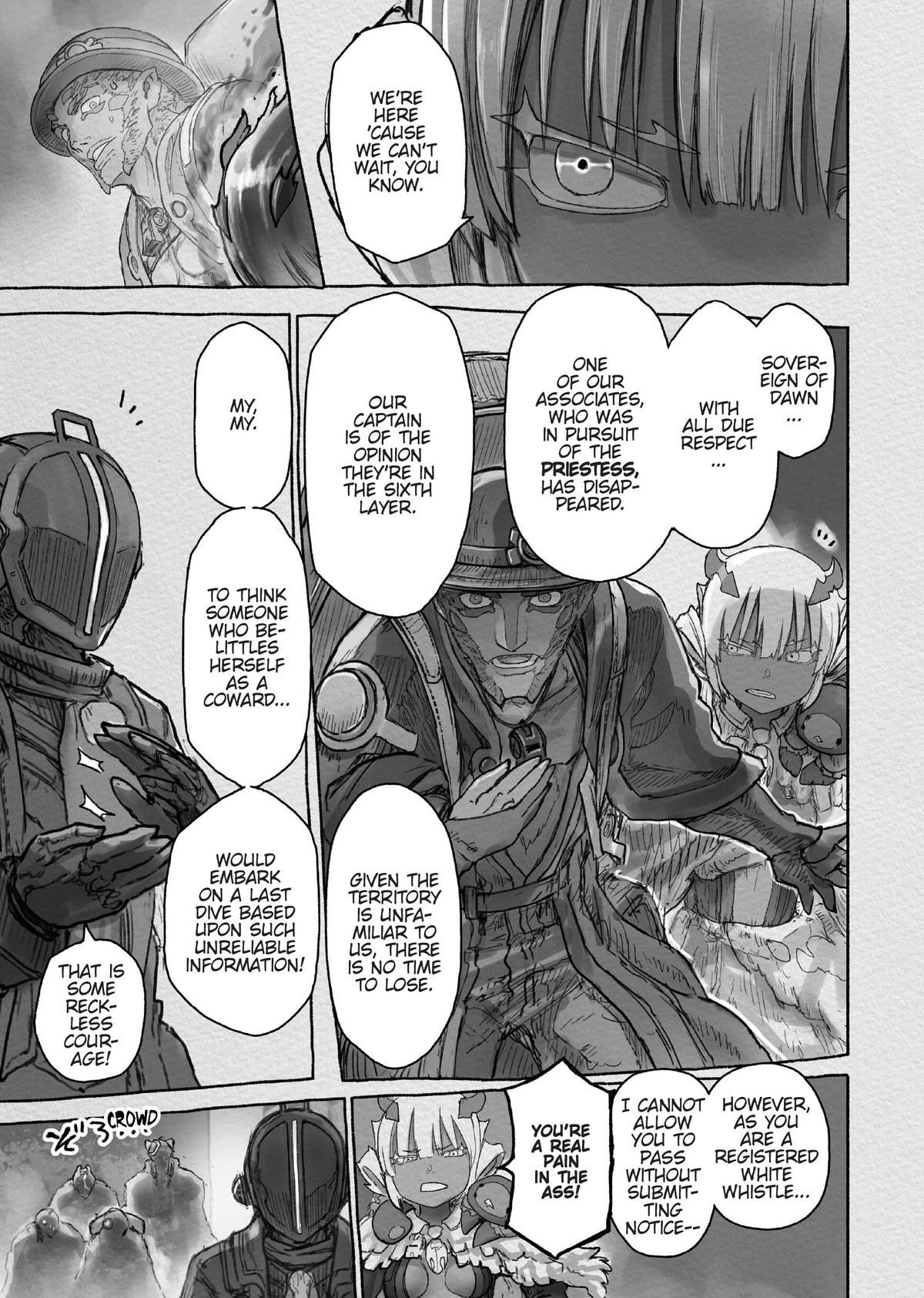 Made in Abyss Chapter 64 - Page 12