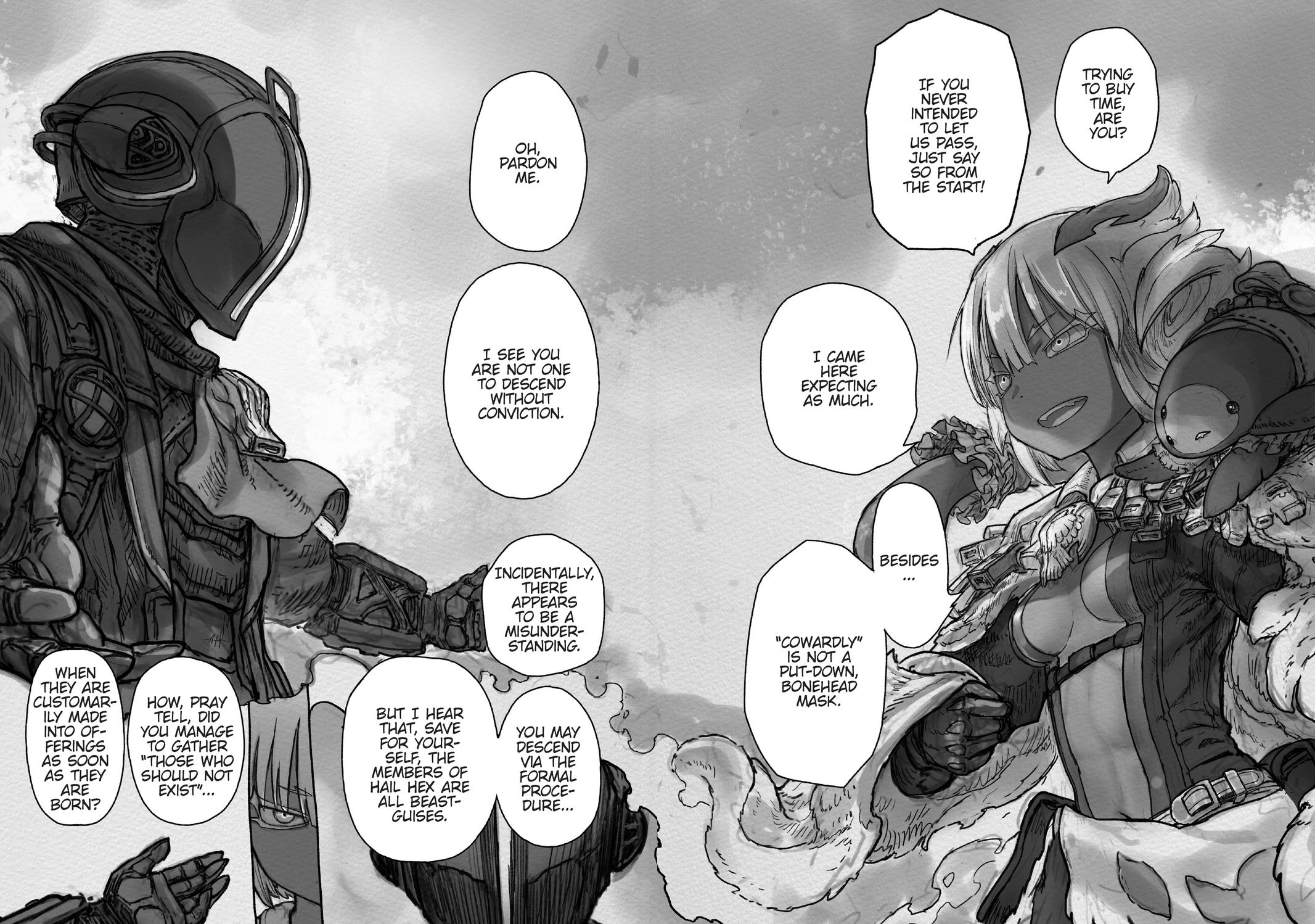 Made in Abyss Chapter 64 - Page 13