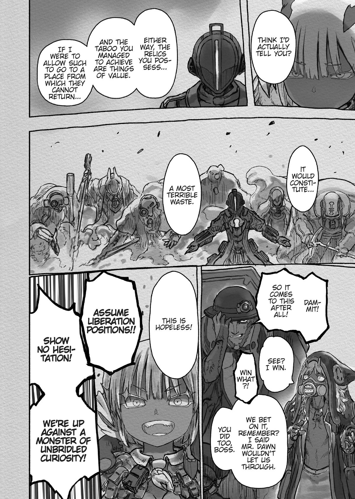 Made in Abyss Chapter 64 - Page 14