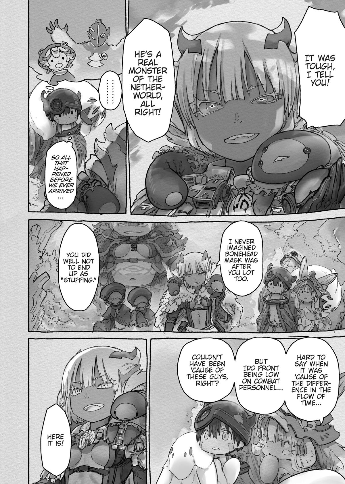 Made in Abyss Chapter 64 - Page 16