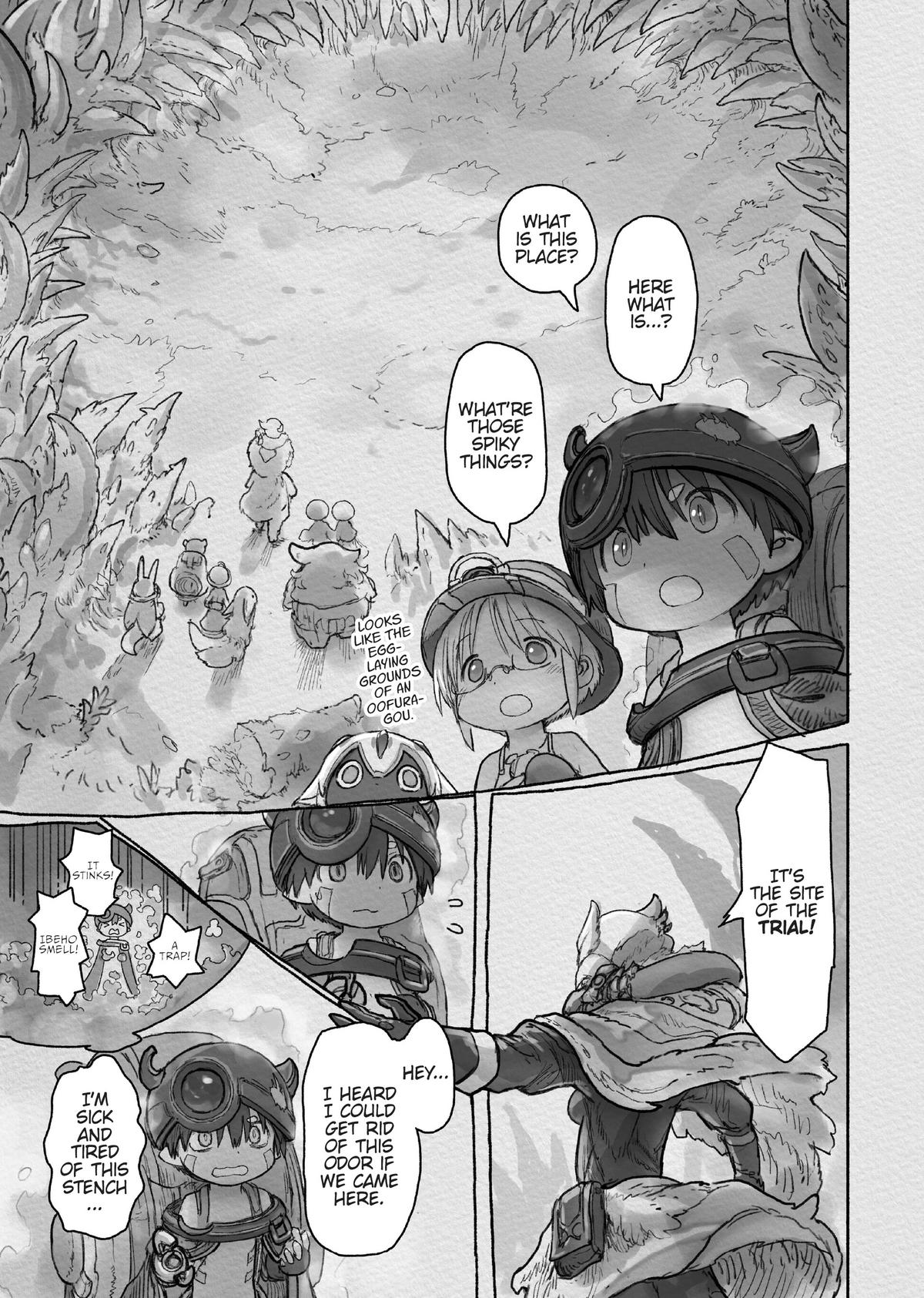 Made in Abyss Chapter 64 - Page 17