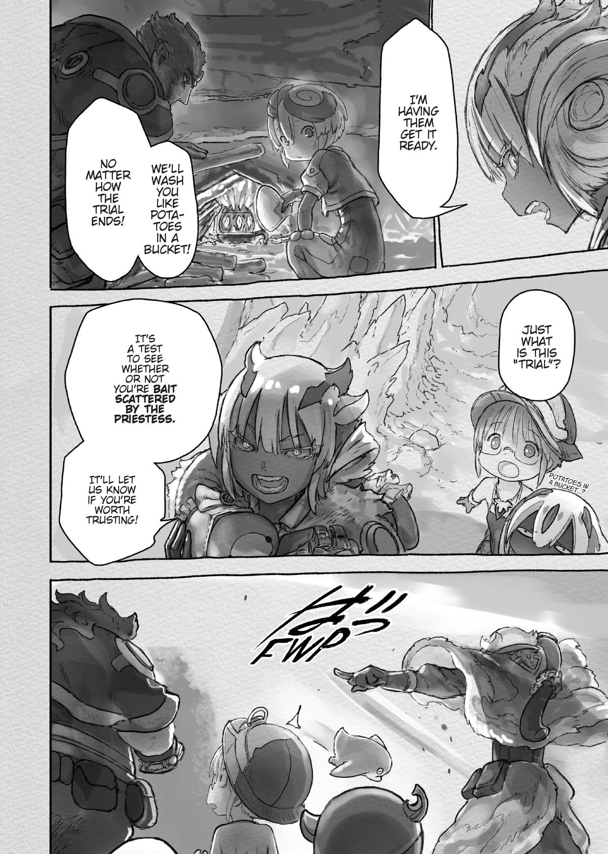 Made in Abyss Chapter 64 - Page 18