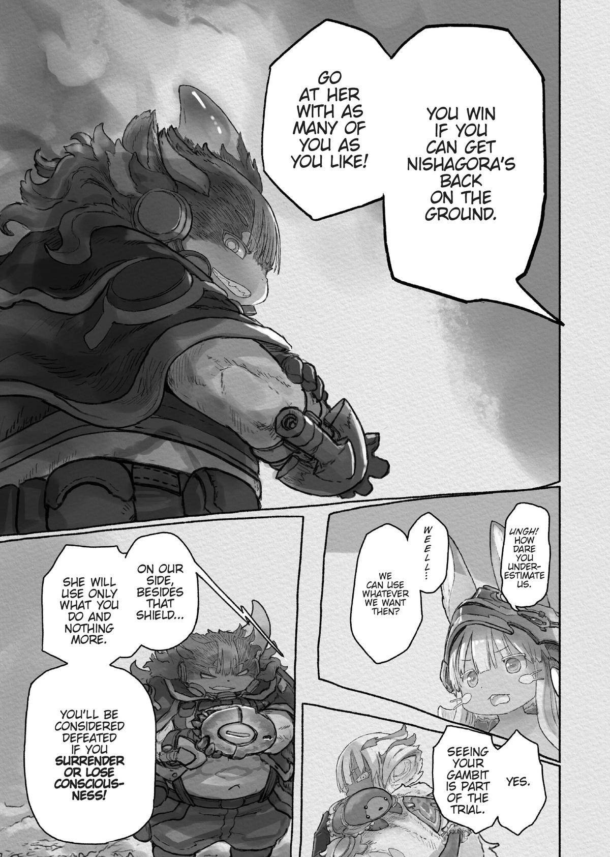 Made in Abyss Chapter 64 - Page 19