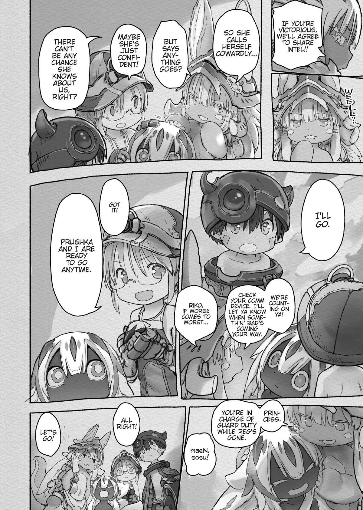 Made in Abyss Chapter 64 - Page 20