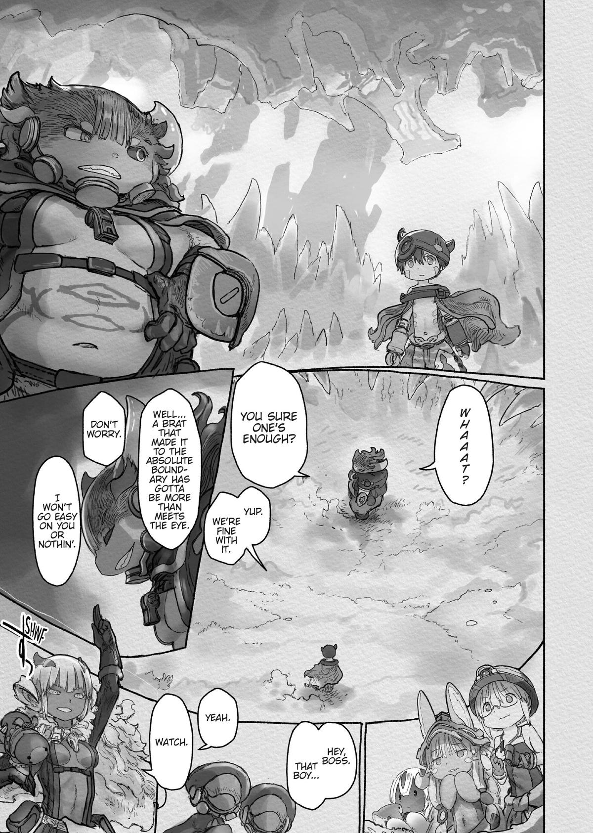 Made in Abyss Chapter 64 - Page 21