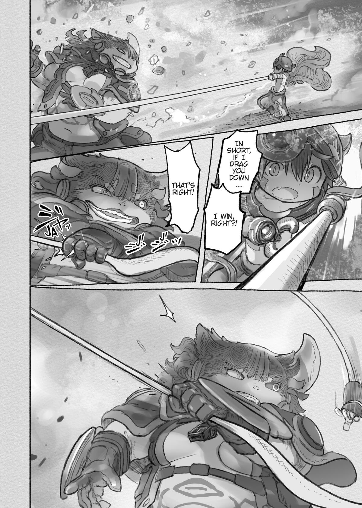 Made in Abyss Chapter 64 - Page 24