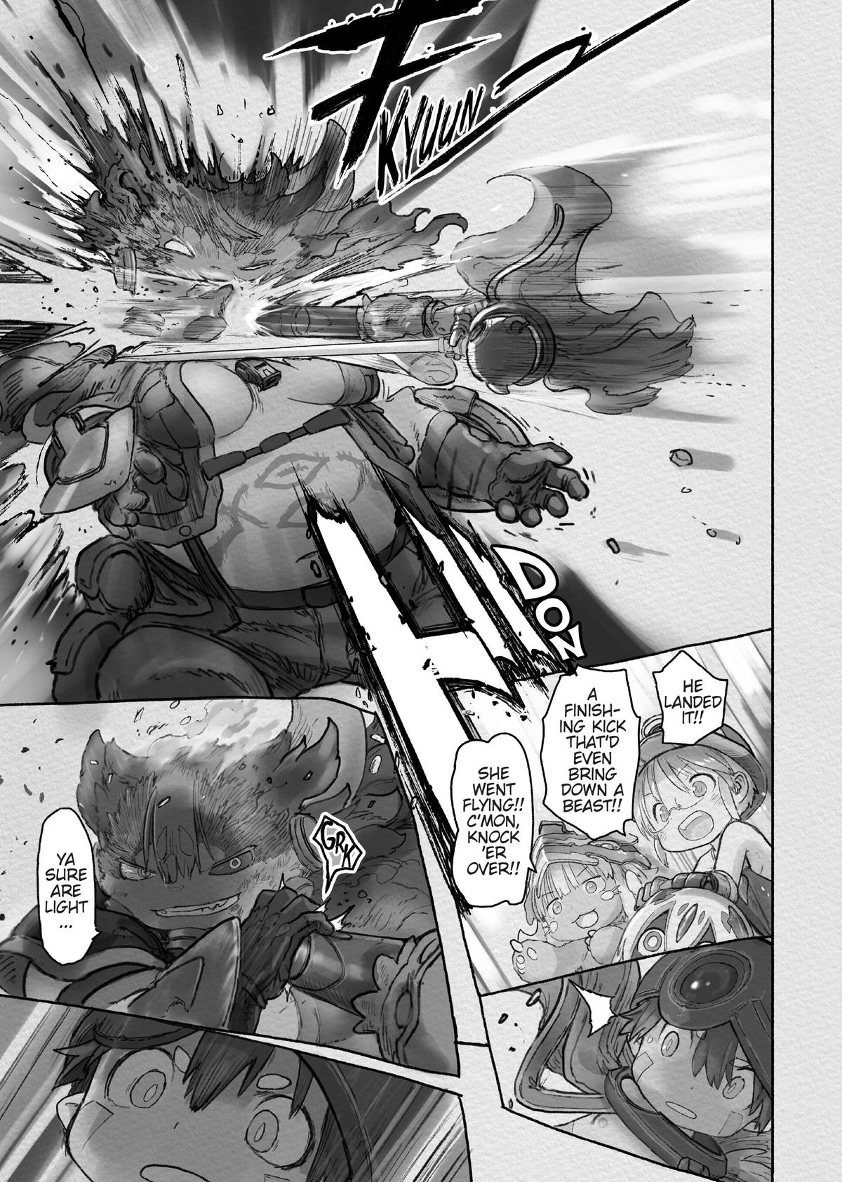 Made in Abyss Chapter 64 - Page 27