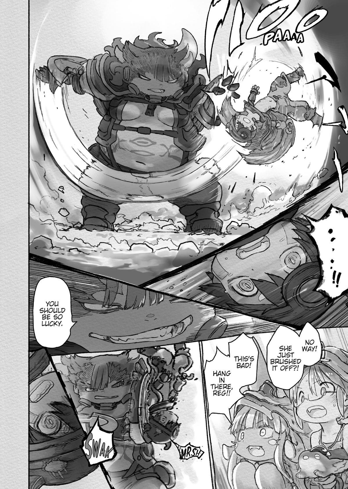 Made in Abyss Chapter 64 - Page 28
