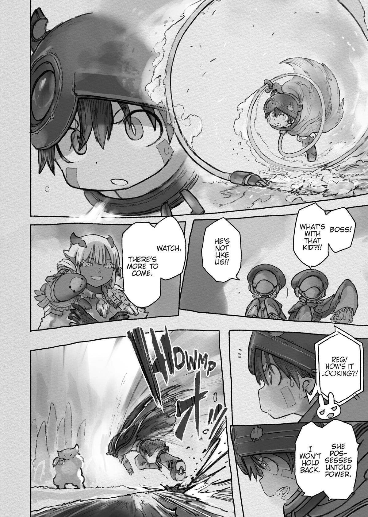 Made in Abyss Chapter 64 - Page 30