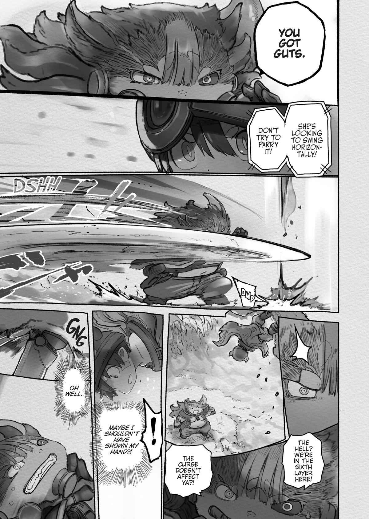 Made in Abyss Chapter 64 - Page 31