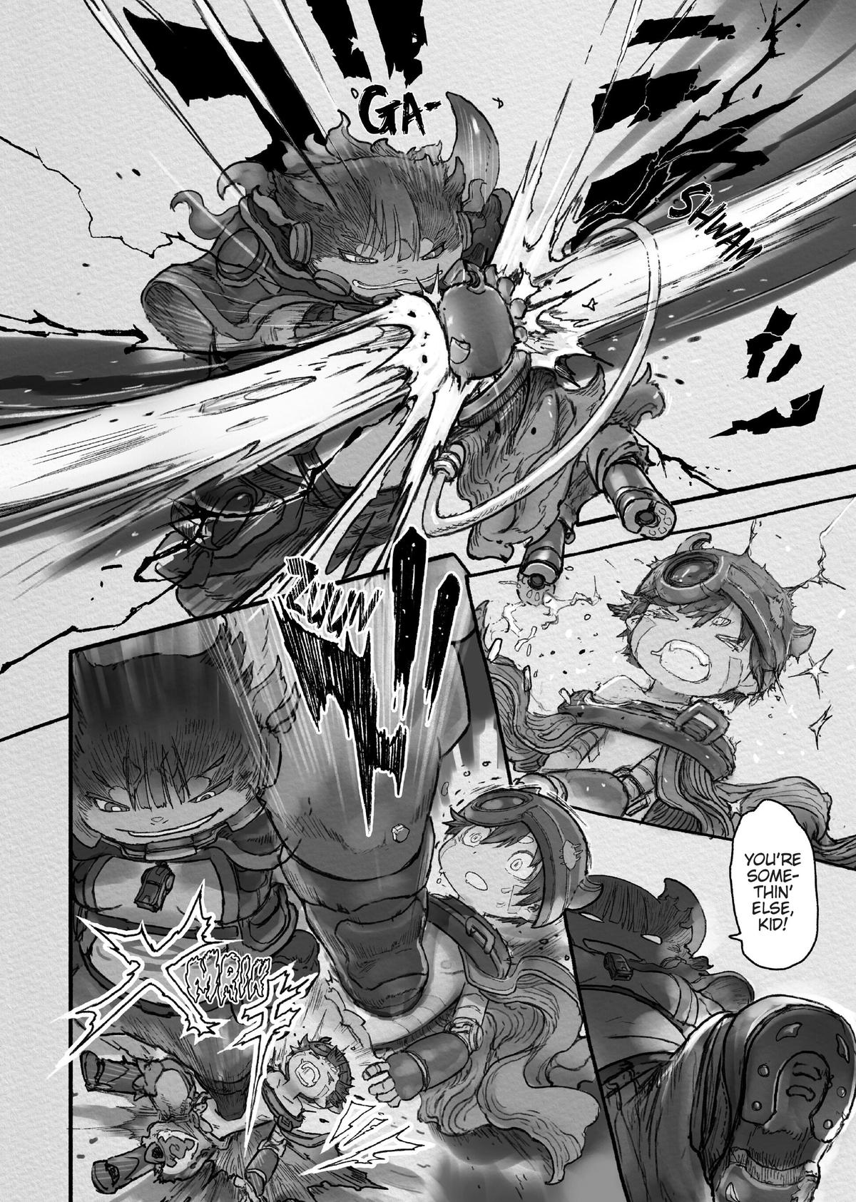 Made in Abyss Chapter 64 - Page 34