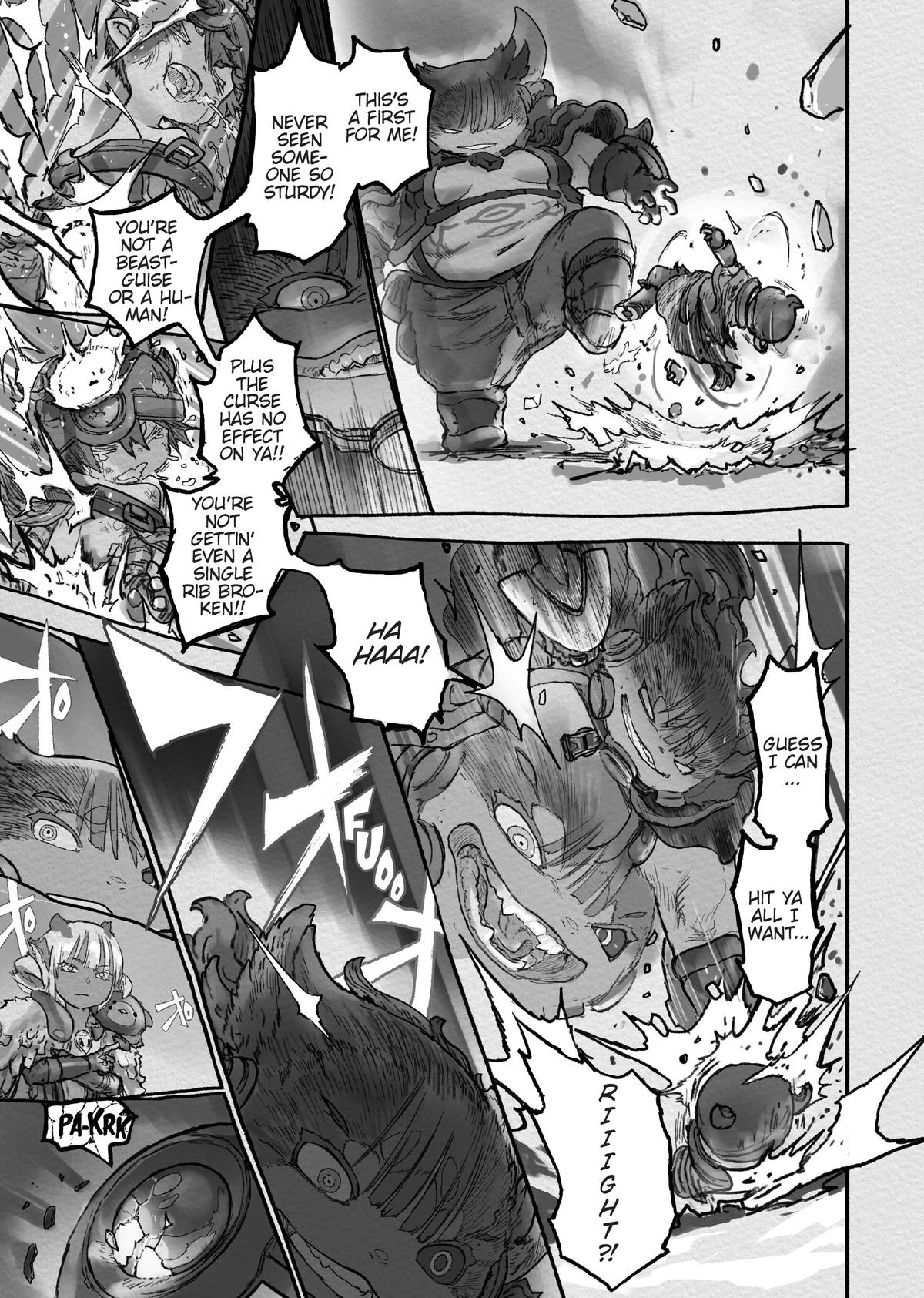Made in Abyss Chapter 64 - Page 35