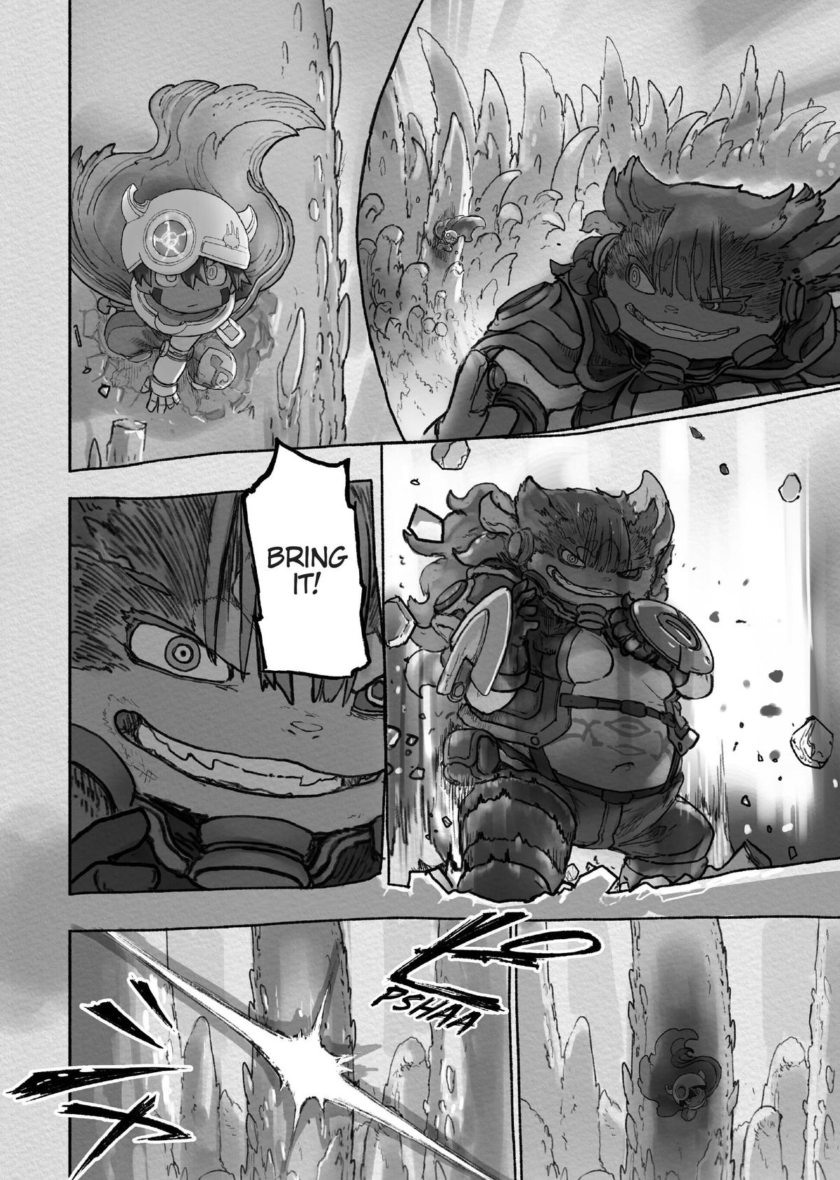 Made in Abyss Chapter 64 - Page 38