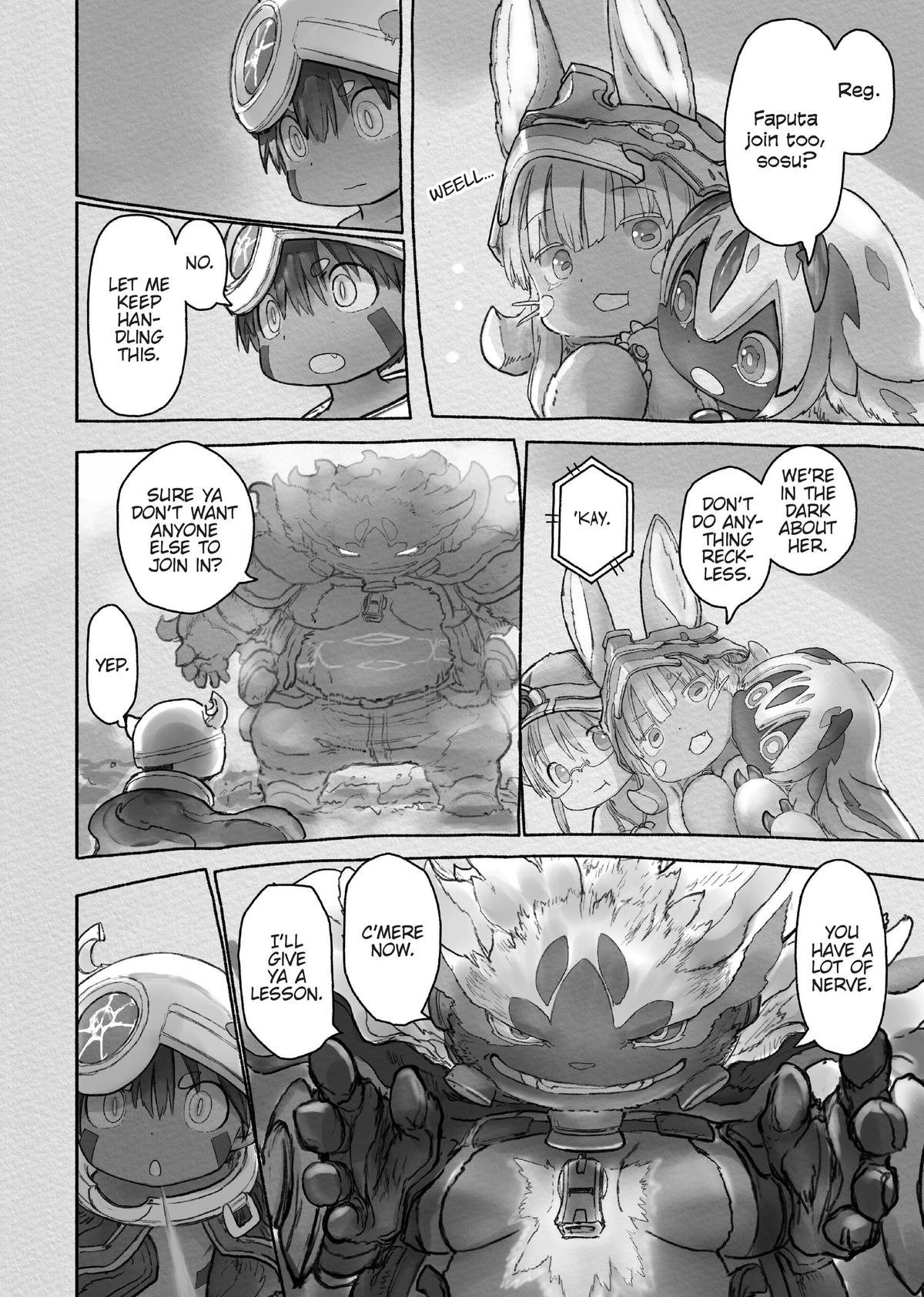 Made in Abyss Chapter 64 - Page 48