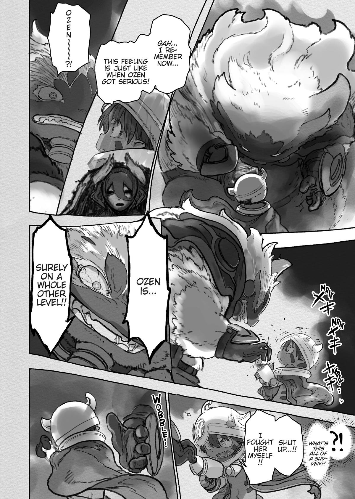 Made in Abyss Chapter 64 - Page 50