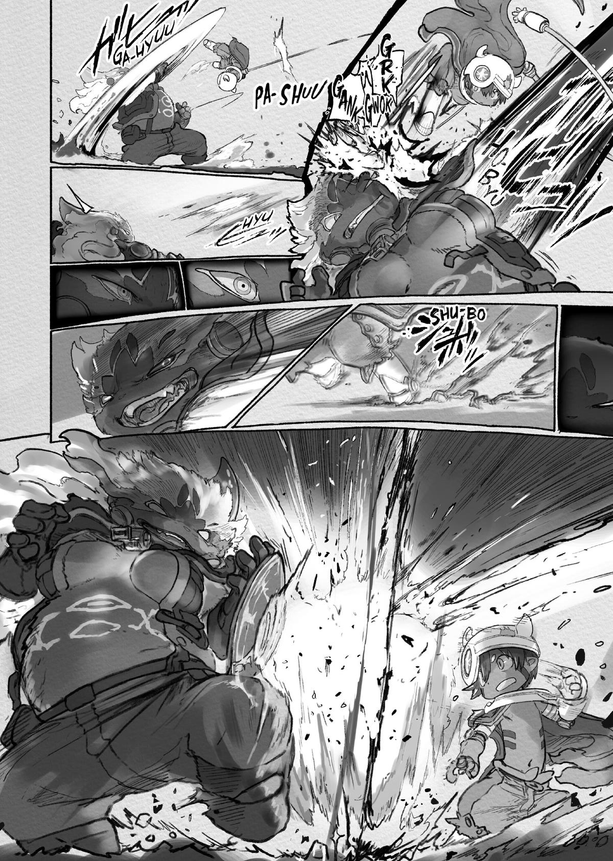 Made in Abyss Chapter 64 - Page 54