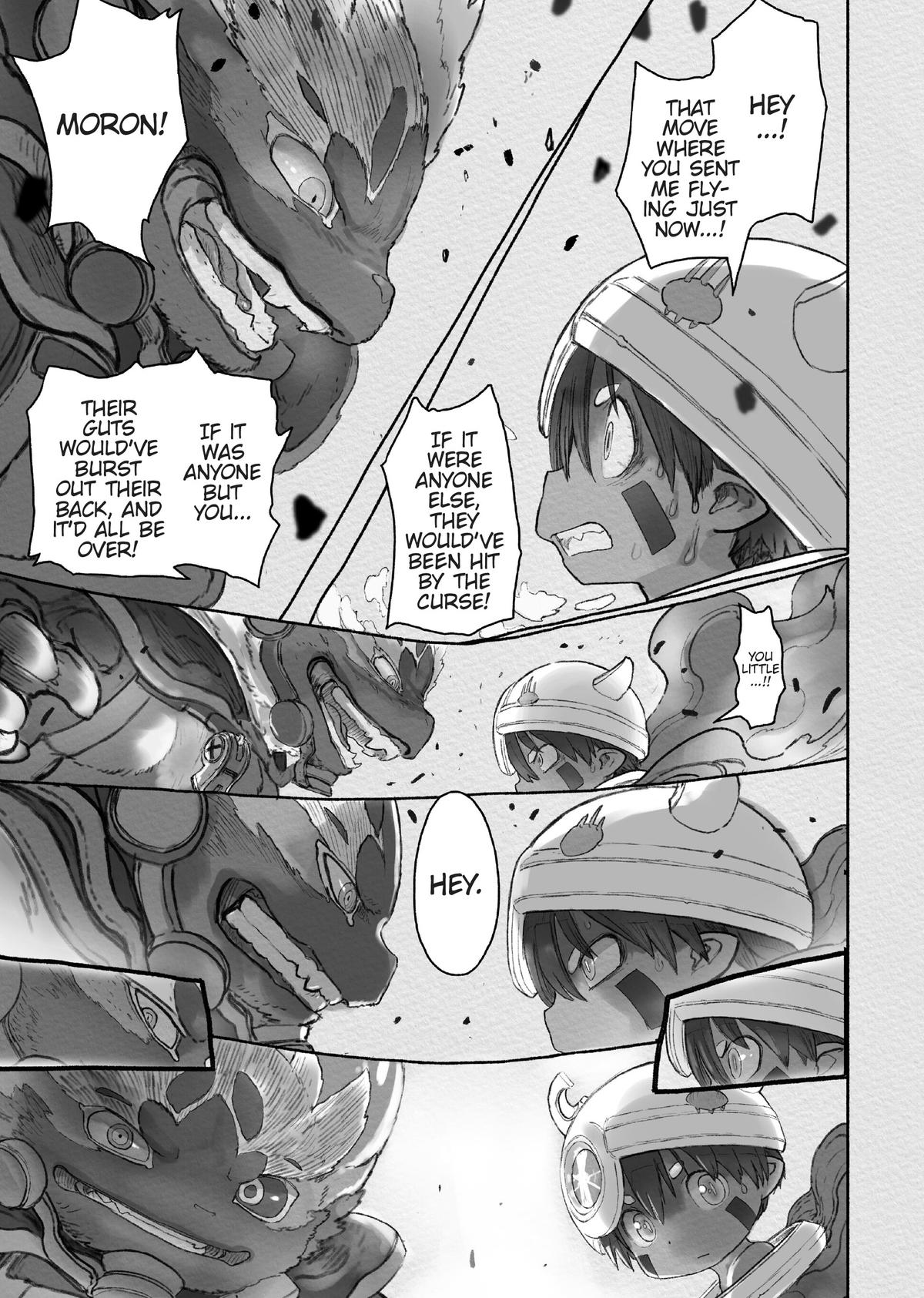 Made in Abyss Chapter 64 - Page 55