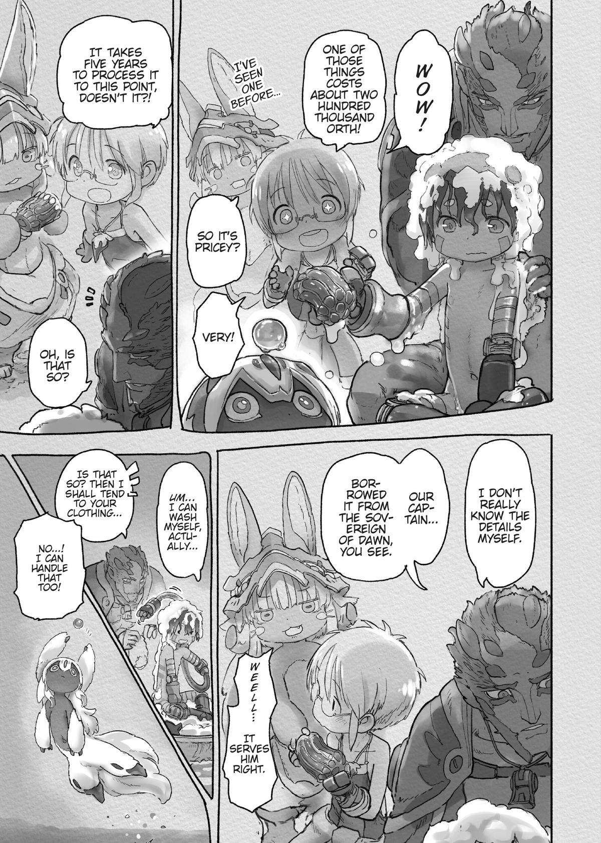 Made in Abyss Chapter 65 - Page 3