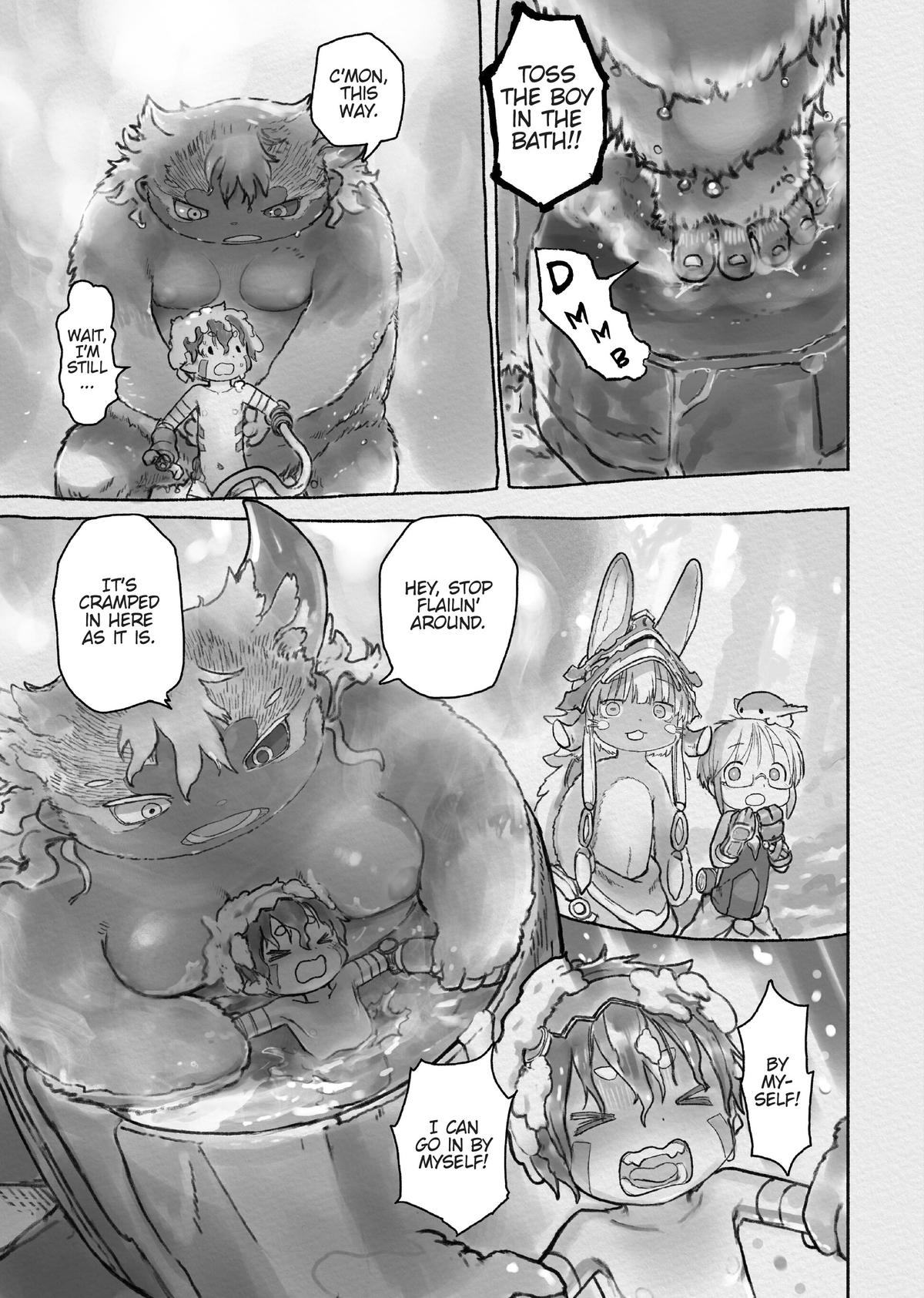 Made in Abyss Chapter 65 - Page 5