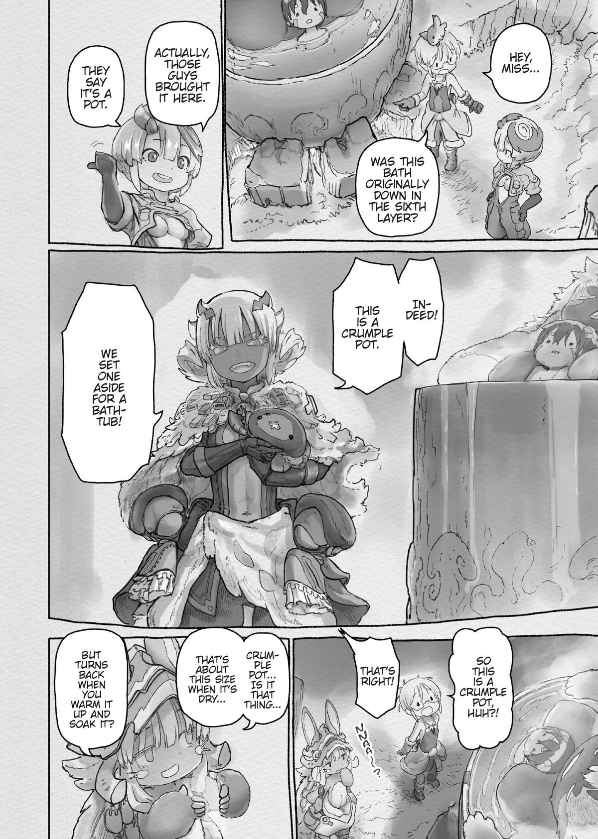 Made in Abyss Chapter 65 - Page 8