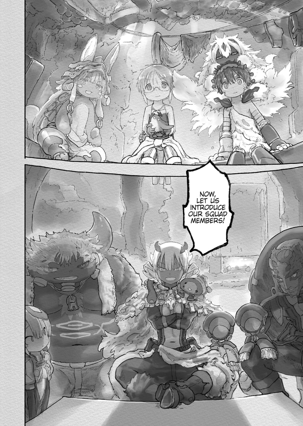 Made in Abyss Chapter 65 - Page 10