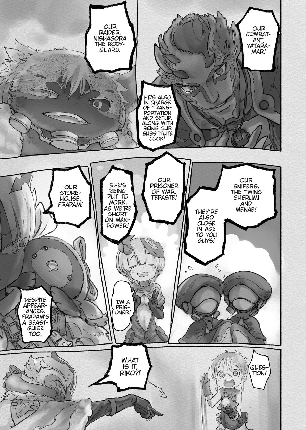 Made in Abyss Chapter 65 - Page 11