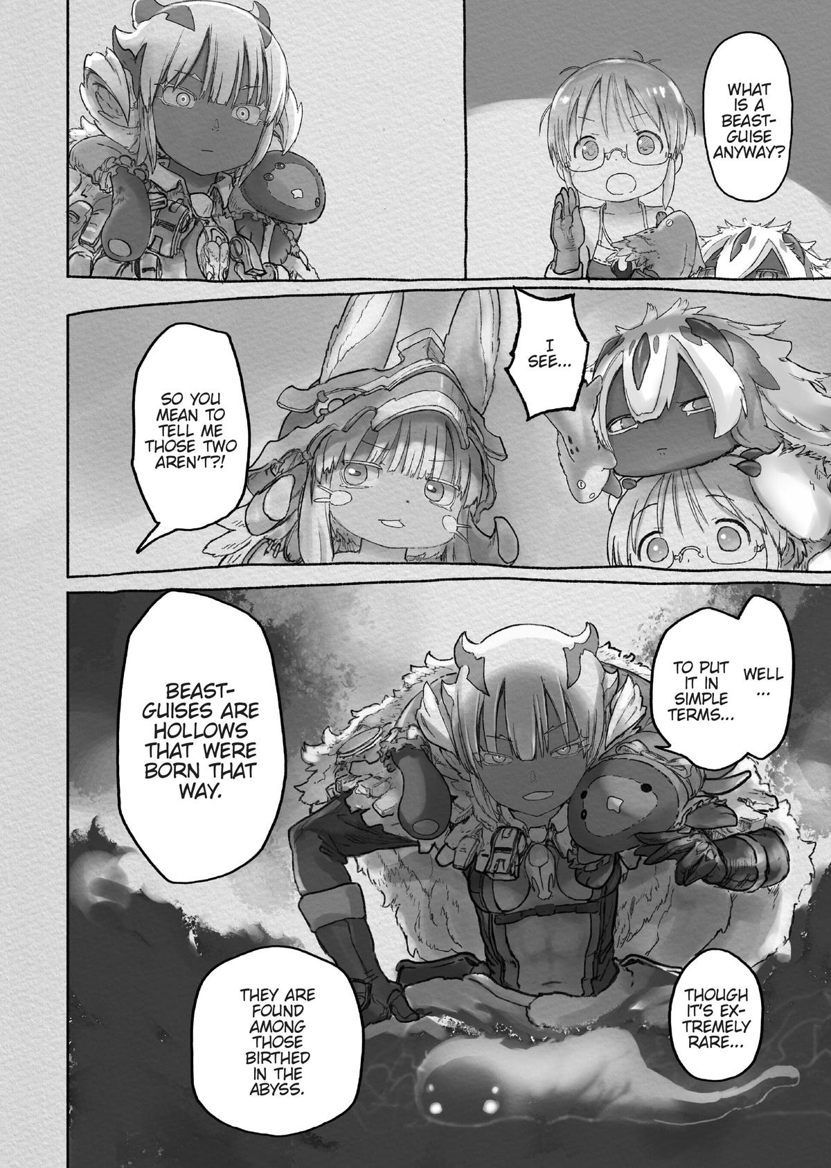 Made in Abyss Chapter 65 - Page 12