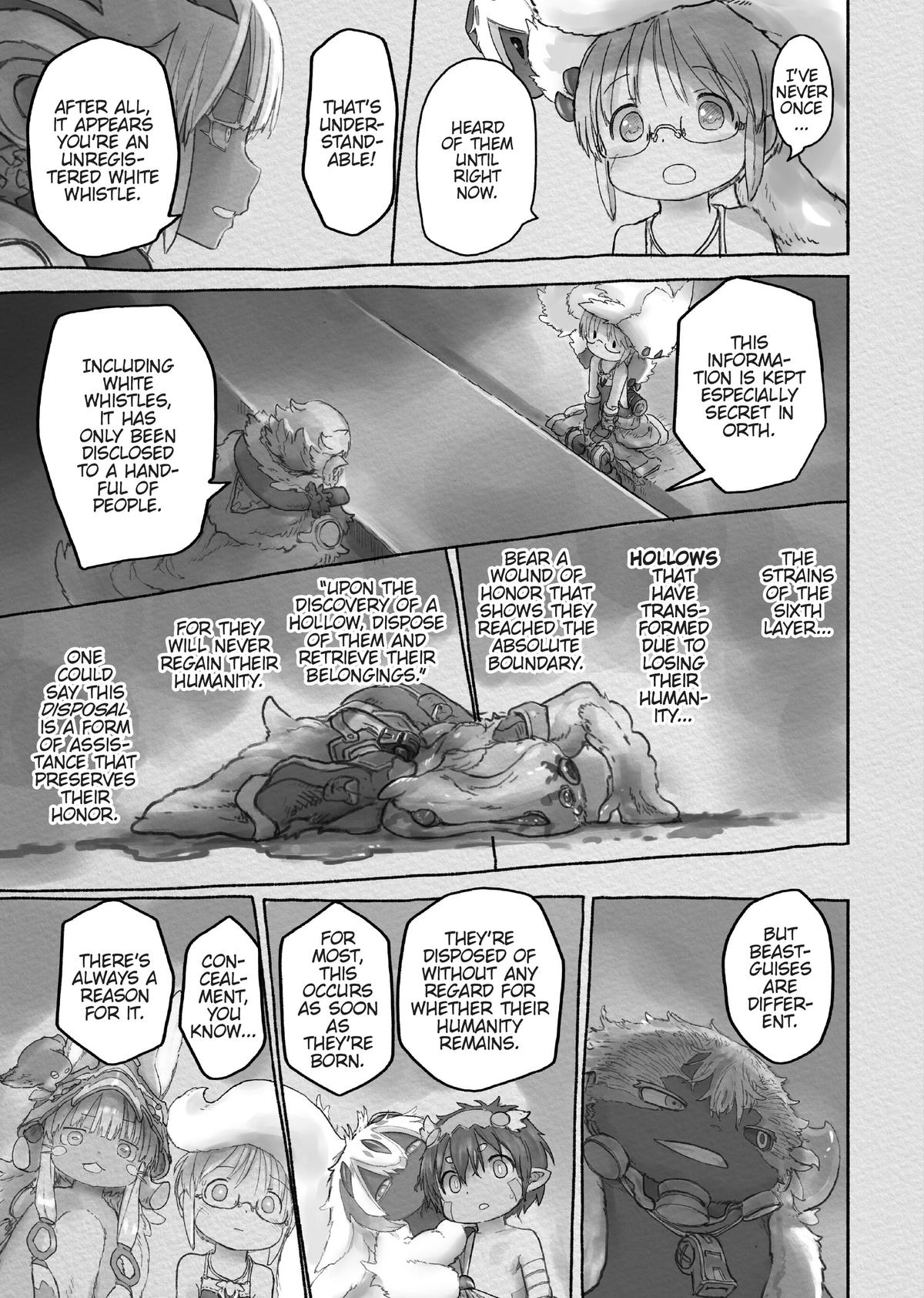 Made in Abyss Chapter 65 - Page 13