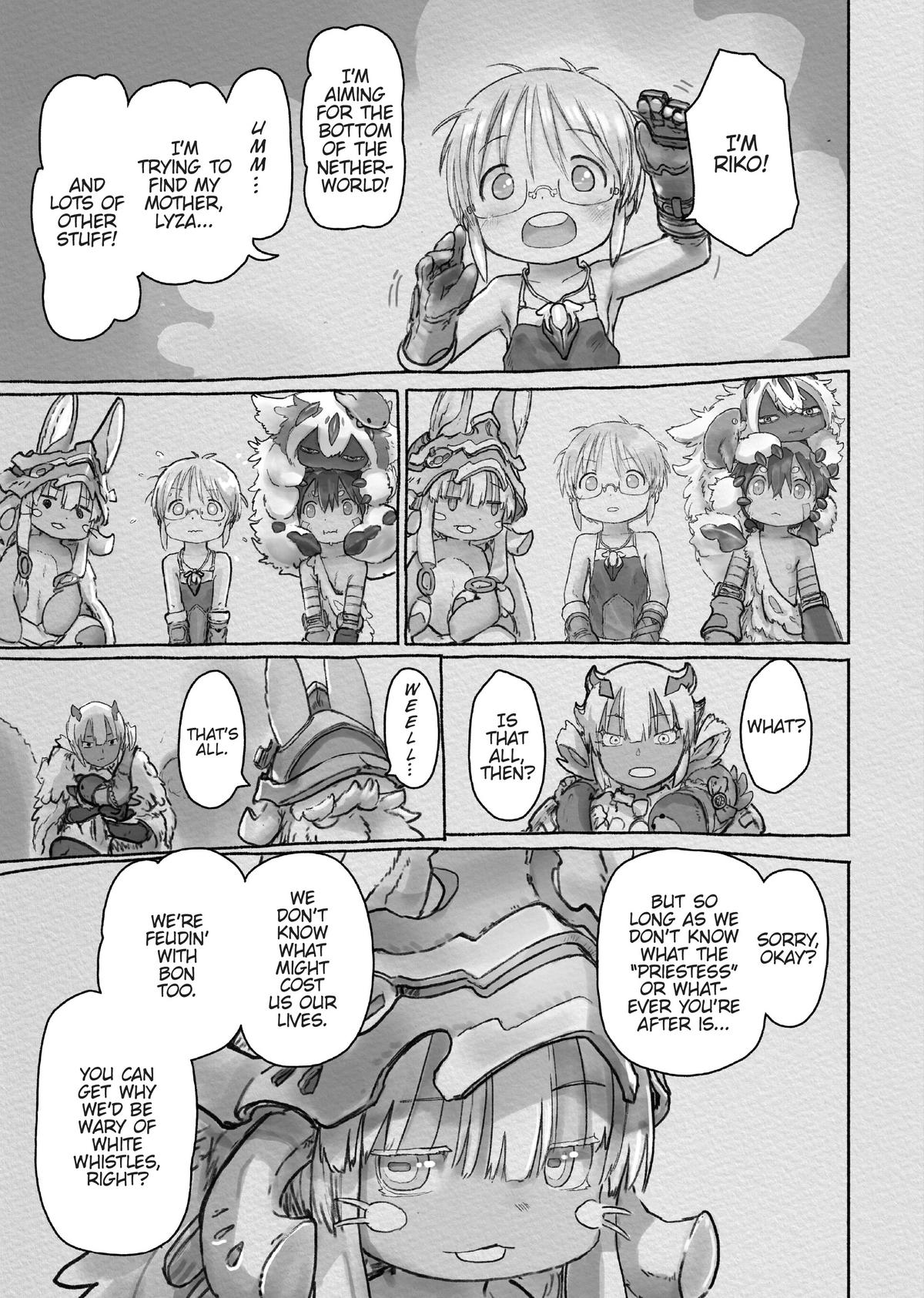 Made in Abyss Chapter 65 - Page 15