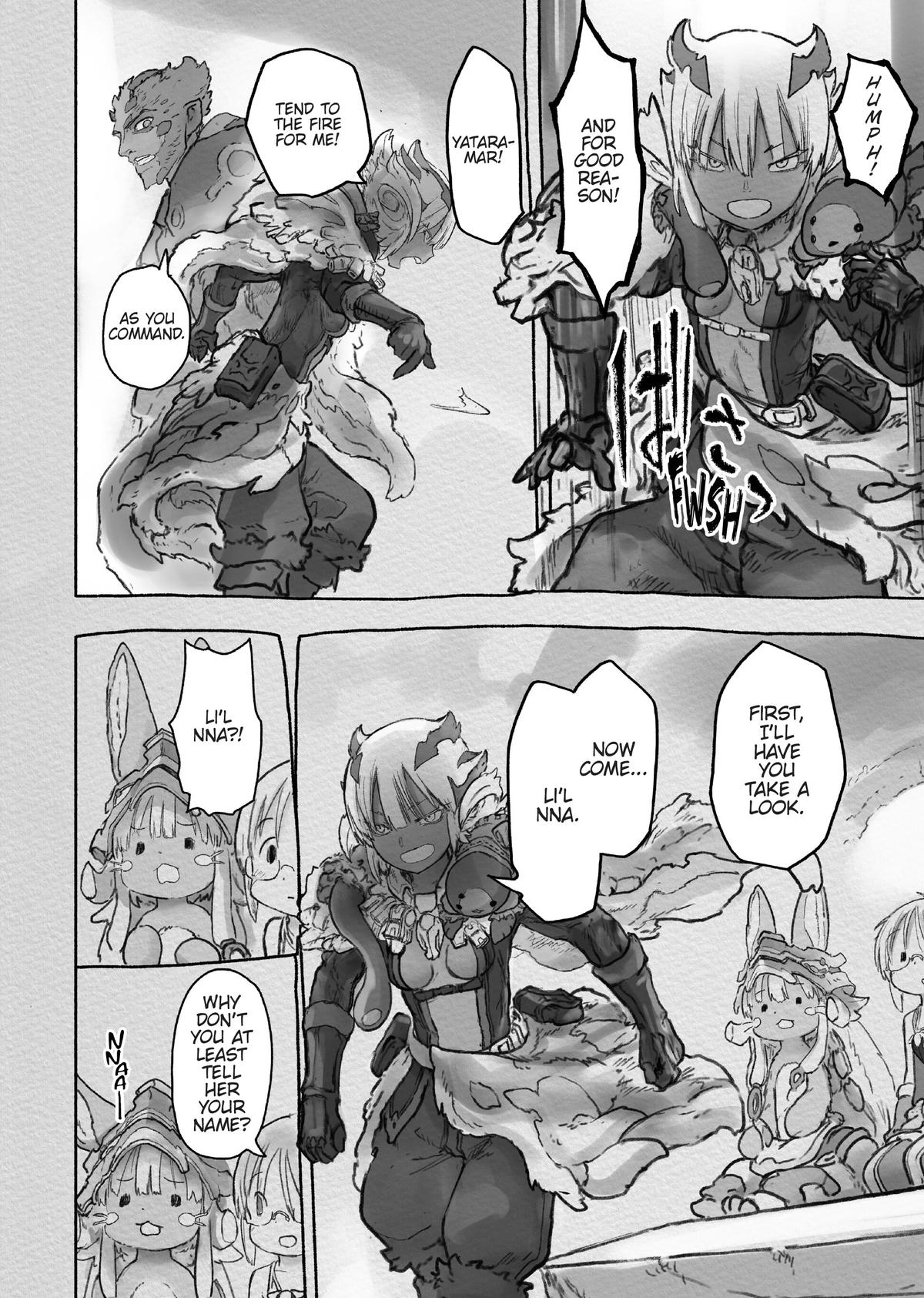 Made in Abyss Chapter 65 - Page 16