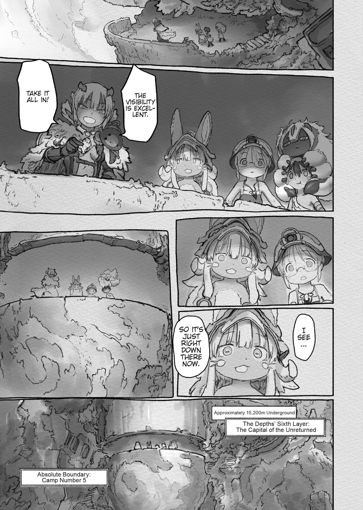 Made in Abyss Chapter 65 - Page 17