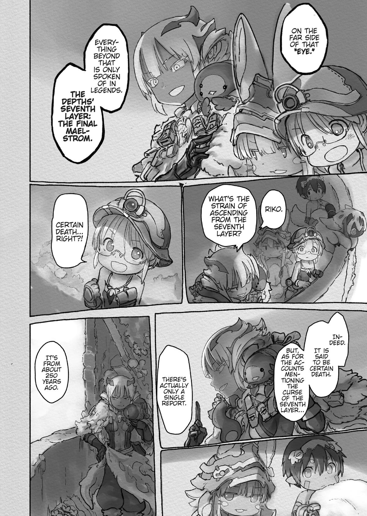 Made in Abyss Chapter 65 - Page 21