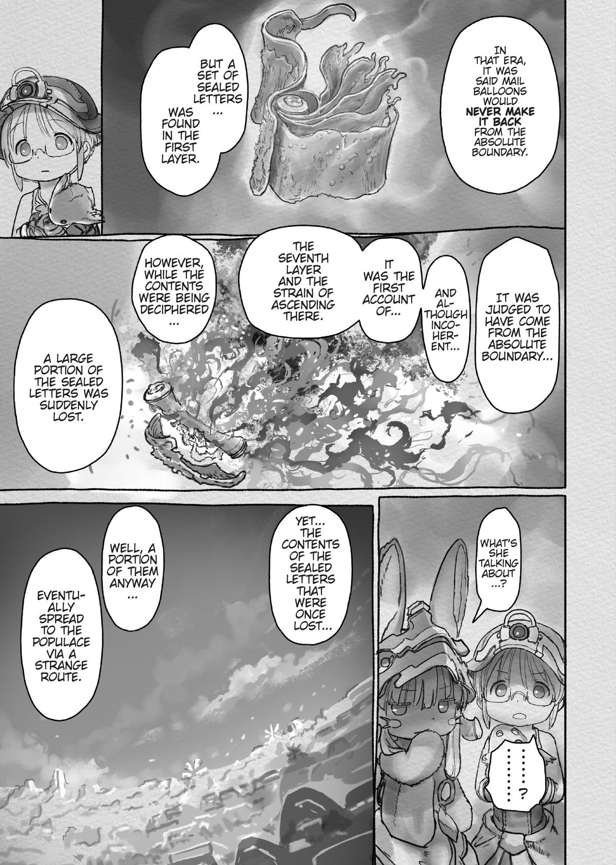 Made in Abyss Chapter 65 - Page 22