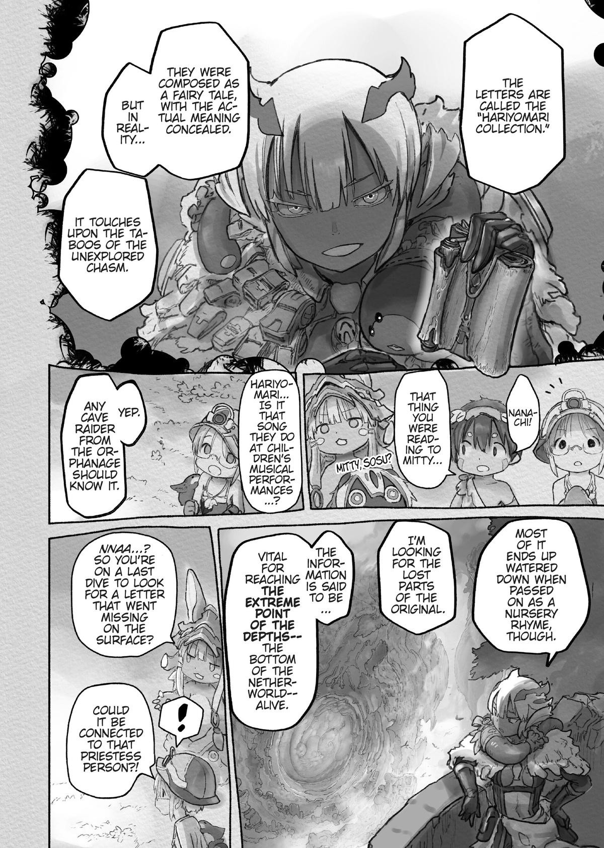 Made in Abyss Chapter 65 - Page 23