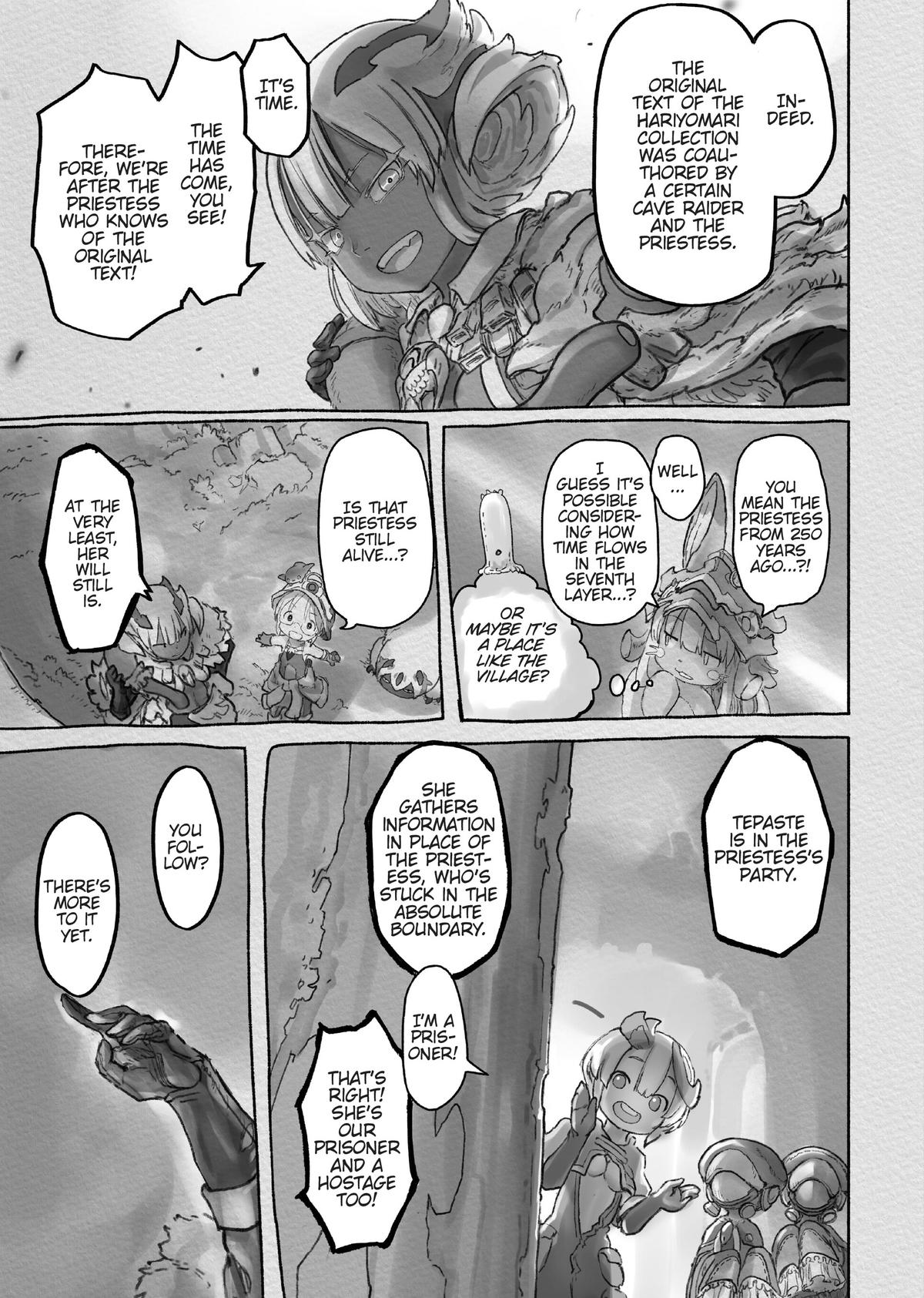 Made in Abyss Chapter 65 - Page 24