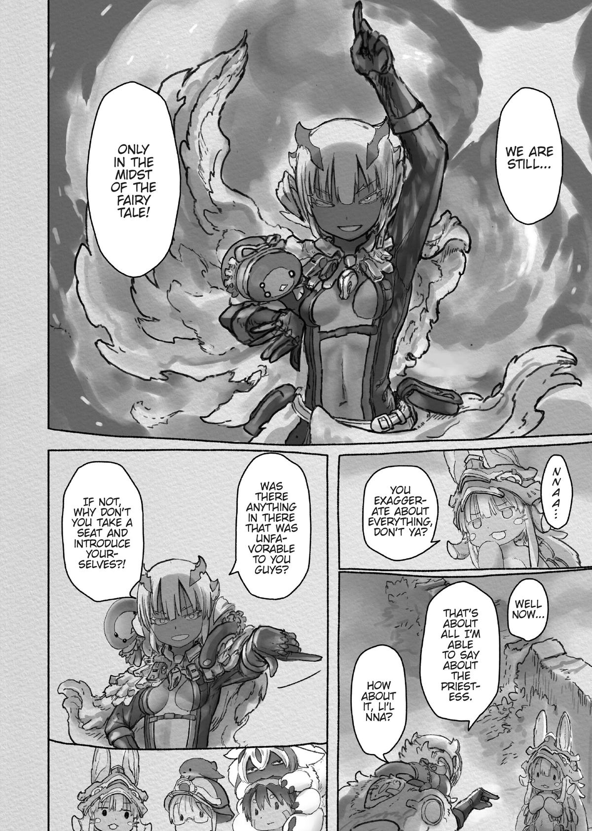 Made in Abyss Chapter 65 - Page 25
