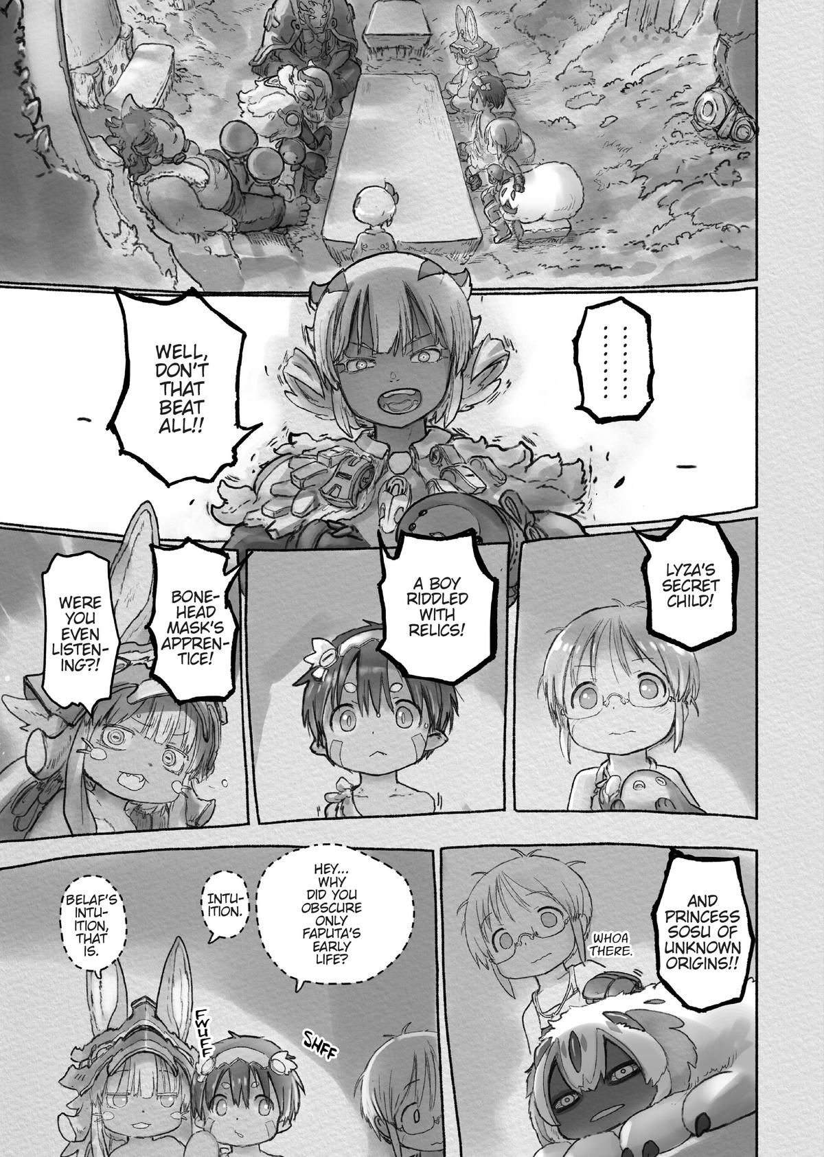 Made in Abyss Chapter 65 - Page 26