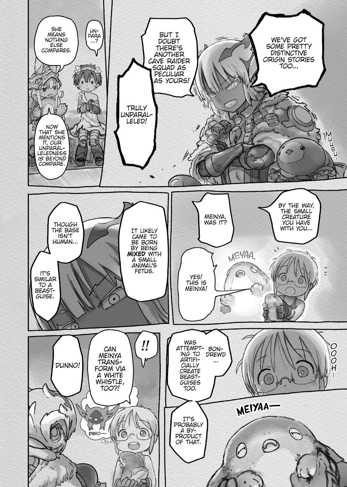 Made in Abyss Chapter 65 - Page 27