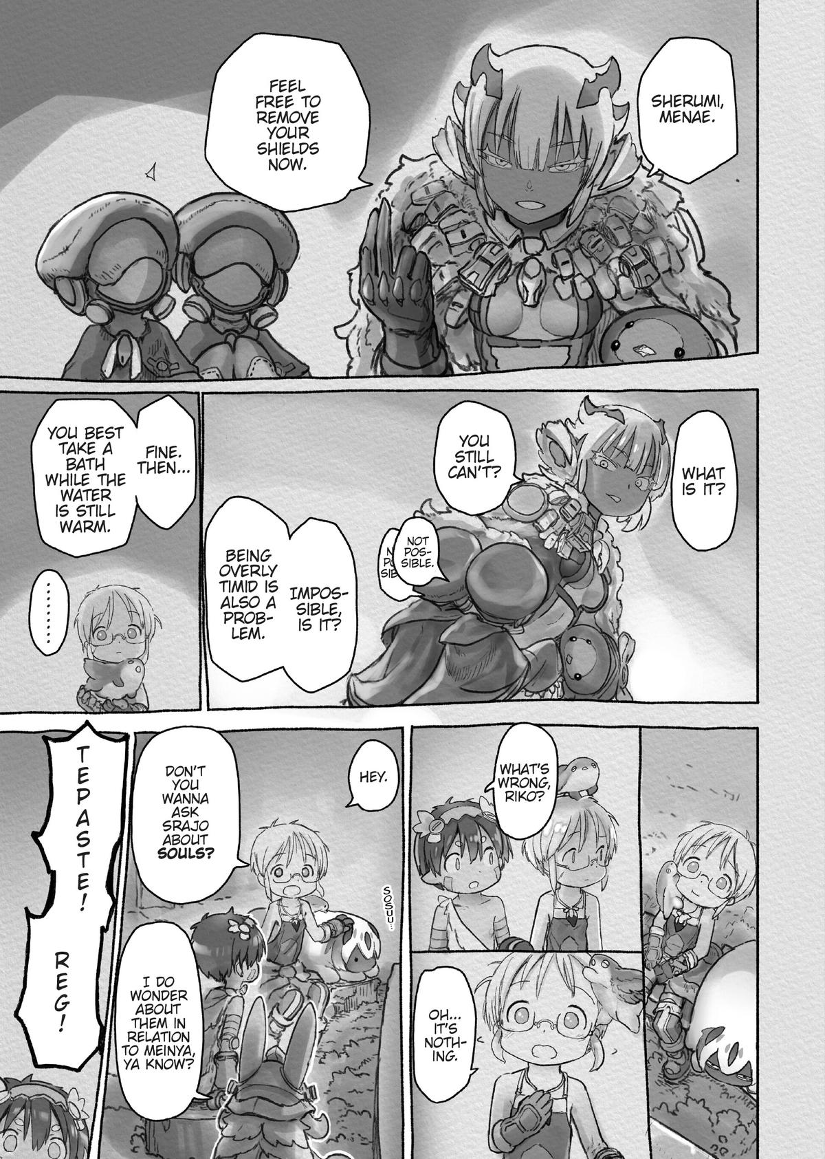 Made in Abyss Chapter 65 - Page 28