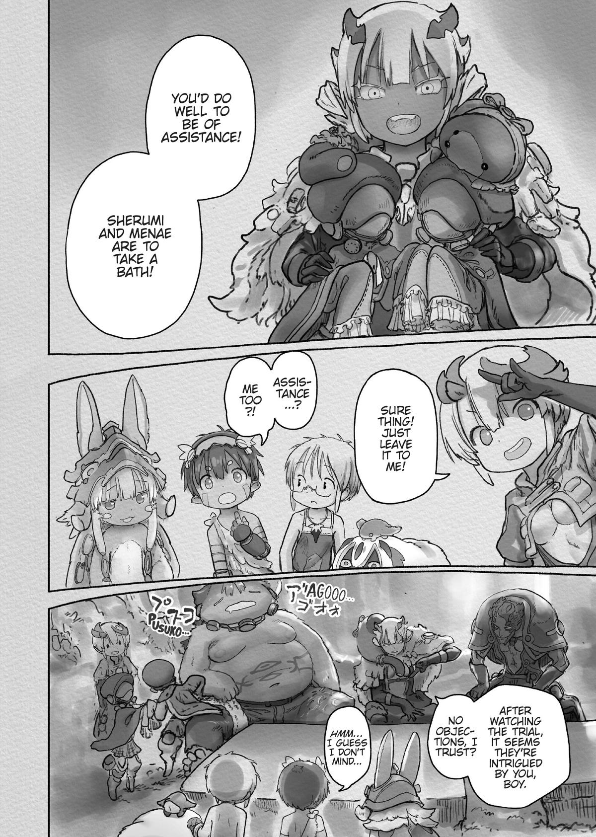 Made in Abyss Chapter 65 - Page 29