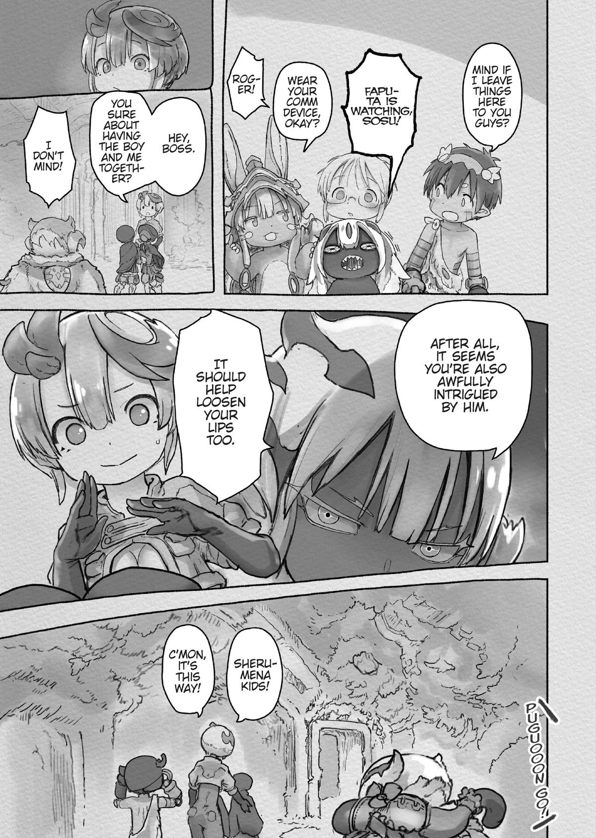 Made in Abyss Chapter 65 - Page 30