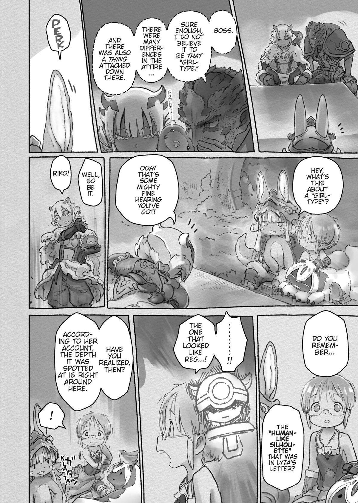 Made in Abyss Chapter 65 - Page 31