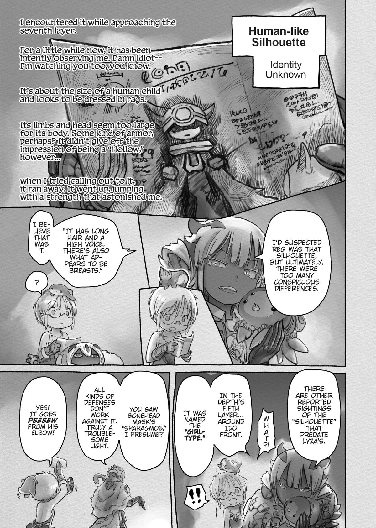 Made in Abyss Chapter 65 - Page 32