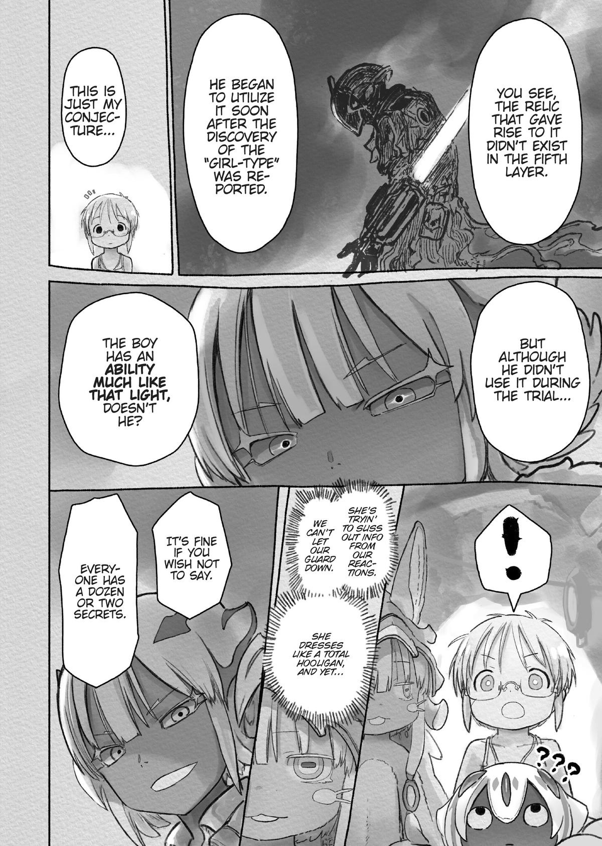 Made in Abyss Chapter 65 - Page 33
