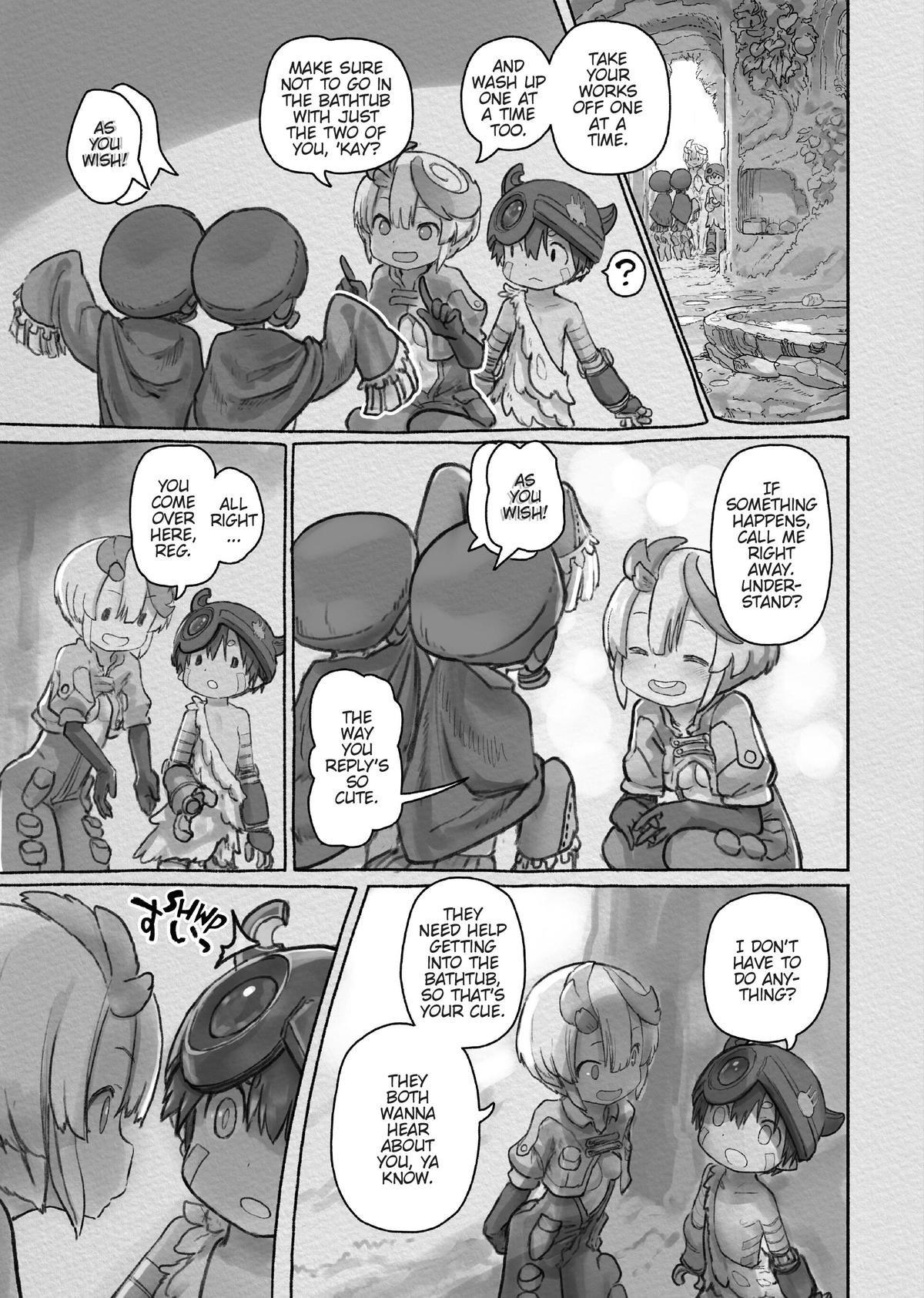 Made in Abyss Chapter 65 - Page 34