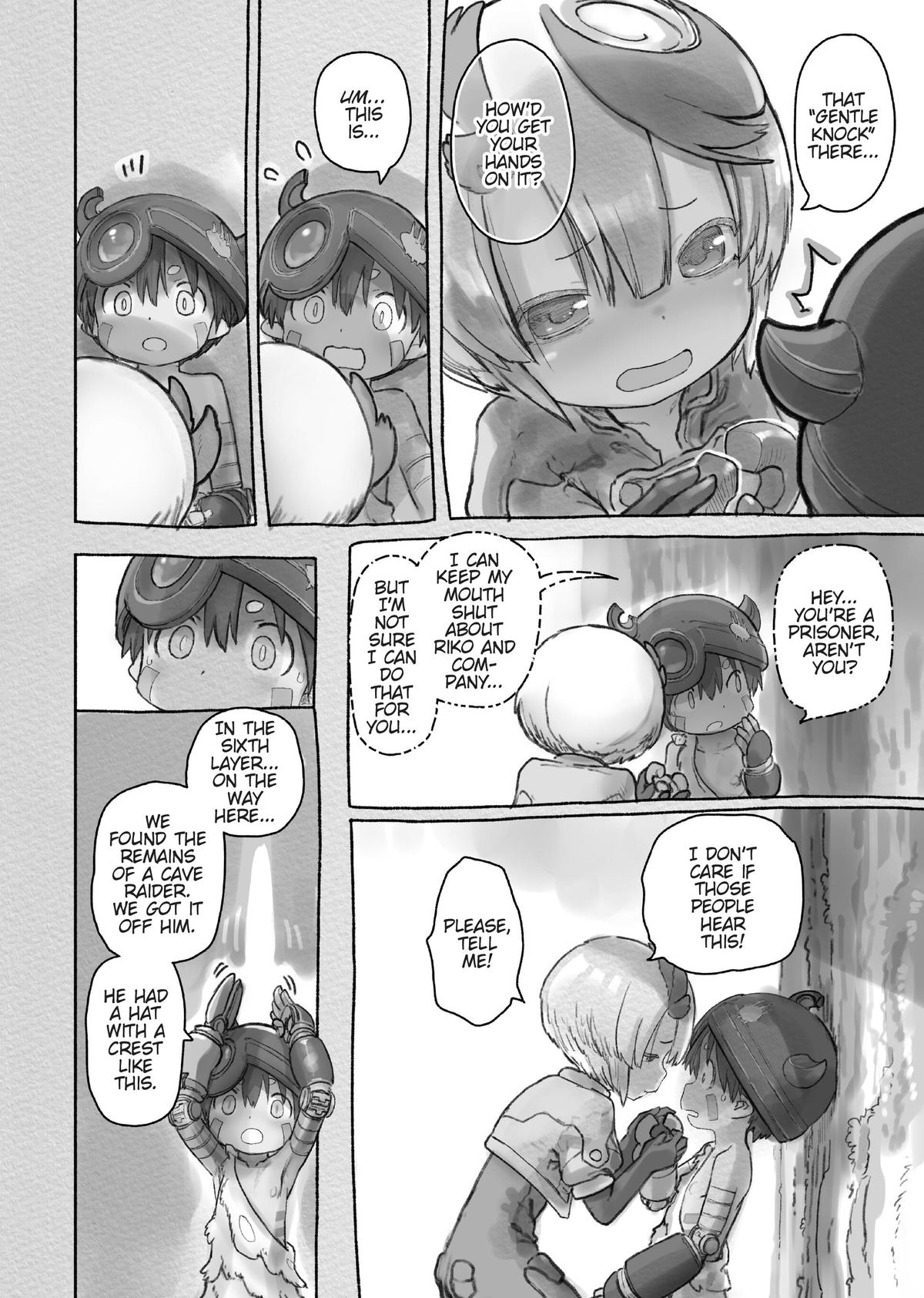 Made in Abyss Chapter 65 - Page 35